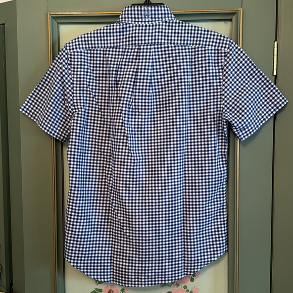 POLO BY RALPH LAUREN CHECKERED BUTTON DOWN DRESS SHIRT Size S - Picture 3 of 6
